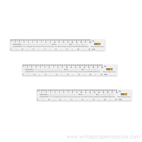 printable patient registration ruler medical paper ruler